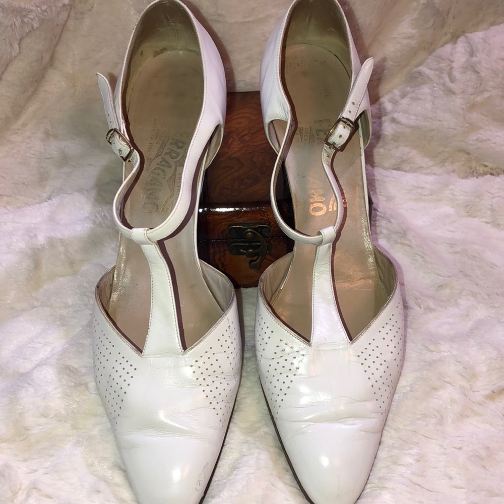 Vintage Ferragomo from Saks!